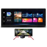 Caméra Voiture — Dash Cam K2 Pro 4K avec GPS