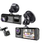 Caméra voiture — Dash Cam 1080P  Caméras avec Vision Nocturne