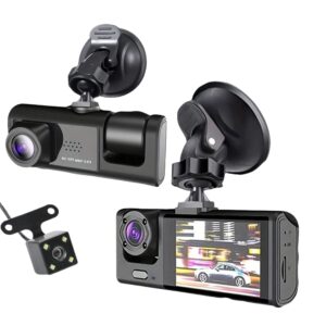 Caméra voiture — Dash Cam 1080P  Caméras avec Vision Nocturne
