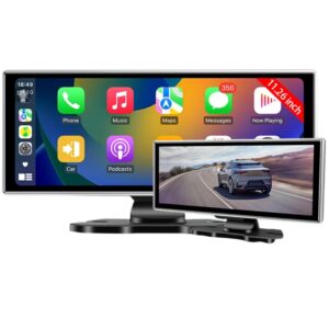 Caméra Voiture — Dash Cam 4K 10/11.26" avec GPS