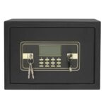 Coffre-fort électronique 22L avec alarme et double verrou