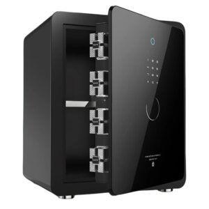 Coffre-fort électronique biométrique – Secu-Max