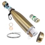 Bouteille Cachette Inox – Gourde Sécurisée Secu-Max