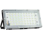 Projecteur LED — Floodlight 50W IP67 avec Détecteur PIR Extérieur