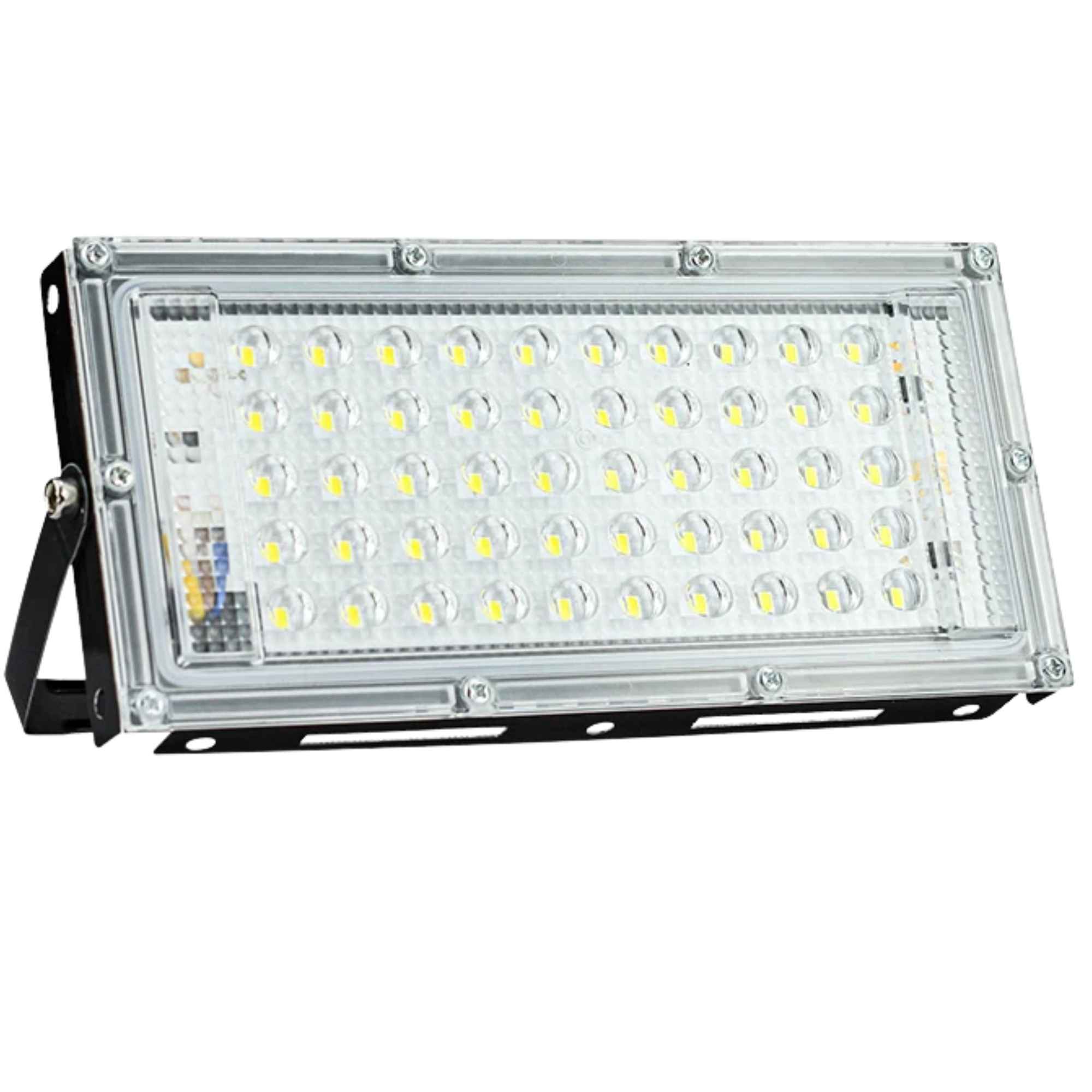 | SécuMax Projecteur LED — Floodlight 50W IP67 avec Détecteur PIR Extérieur