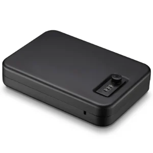 Coffret de protection portable avec serrure mécanique