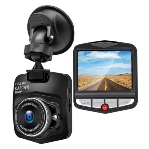 Caméra Voiture — Dash Cam 1080P HD Vision Nocturne