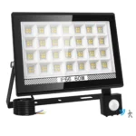 Projecteur LED — Floodlight Extérieur 30W/60W/100W IP66 avec Détecteur PIR