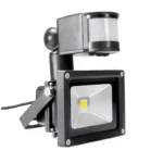 Projecteur LED — Floodlight 10W PIR Étanche avec Détecteur de Mouvement