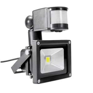 Projecteur LED — Floodlight 10W PIR Étanche avec Détecteur de Mouvement