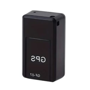 Traceur GPS Magnétique — GF07 Mini Tracker Temps Réel