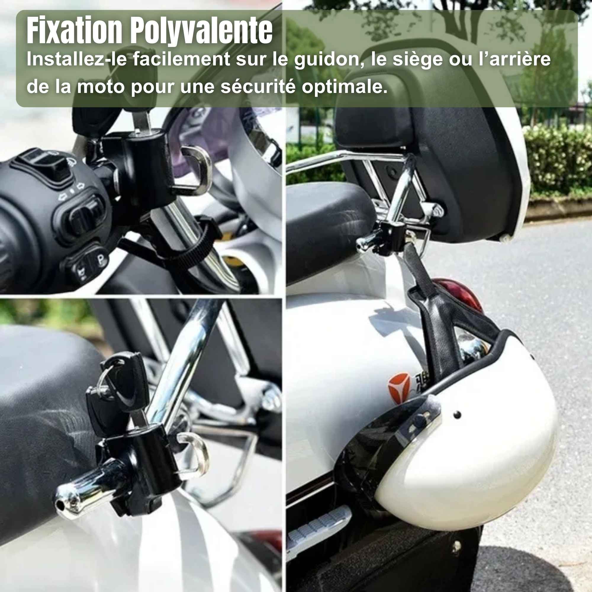 | SécuMax Serrure Antivol Pour Casque – Image 3