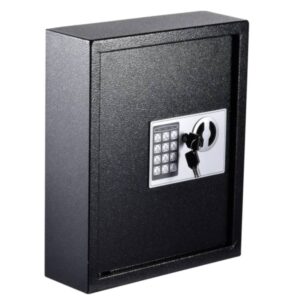 Armoire à clés — Coffre Mural Électronique 40 Clés