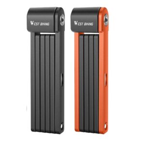 Antivol Vélo — Cadenas Pliable WEST BIKING