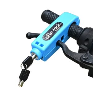 Antivol Vélo & Moto — Blocage Guidon Universel