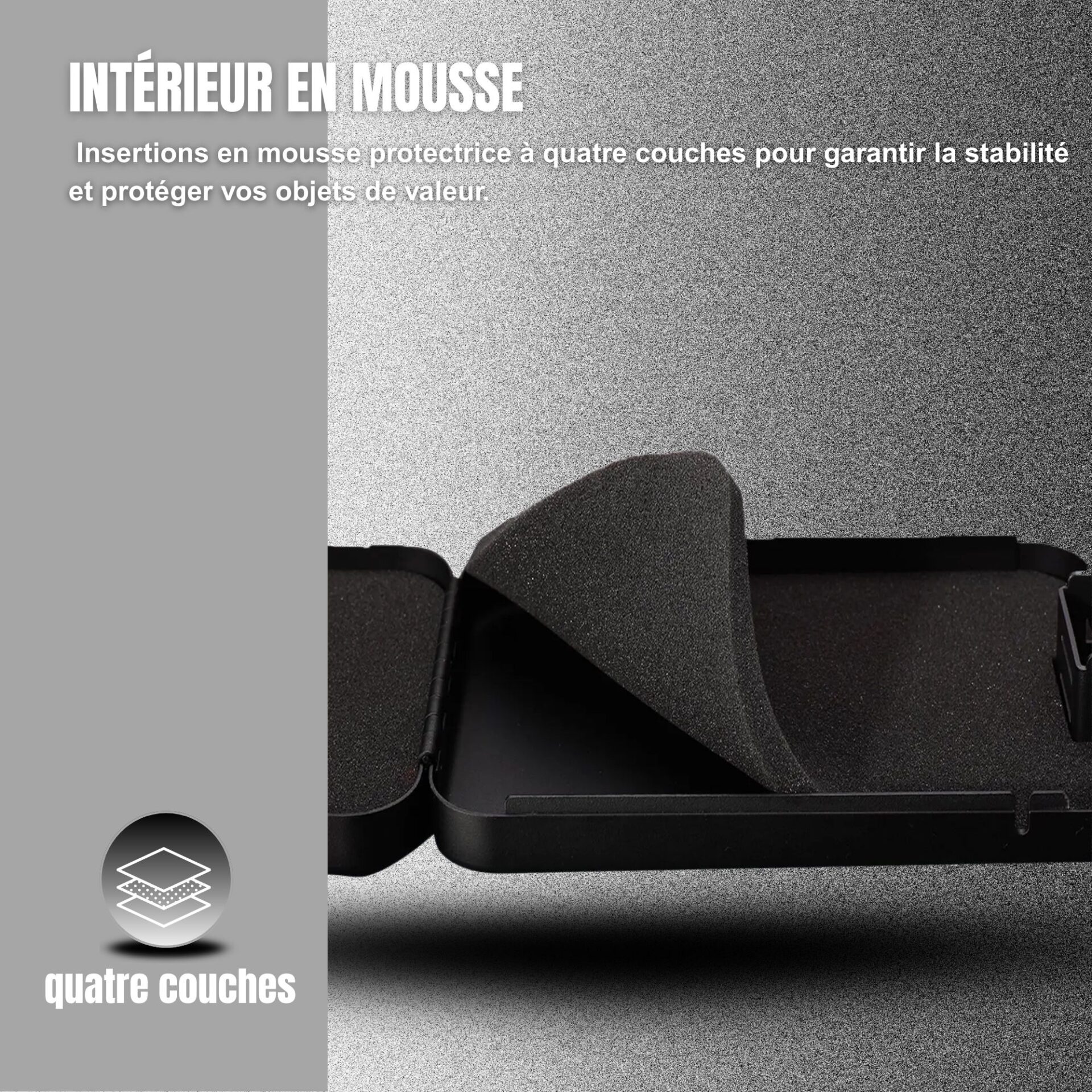 | SécuMax Coffret de protection portable avec serrure mécanique – Image 2