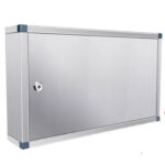 Armoire à clés — Coffre Mural Acier Inox