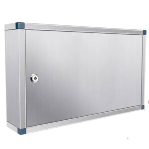 Armoire à clés — Coffre Mural Acier Inox