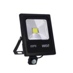 Projecteur LED — Floodlight 50W IP65 avec Détecteur PIR Extérieur