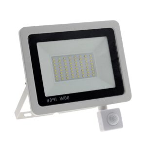 Projecteur LED — Floodlight 10W/30W/50W IP66 avec Détecteur PIR