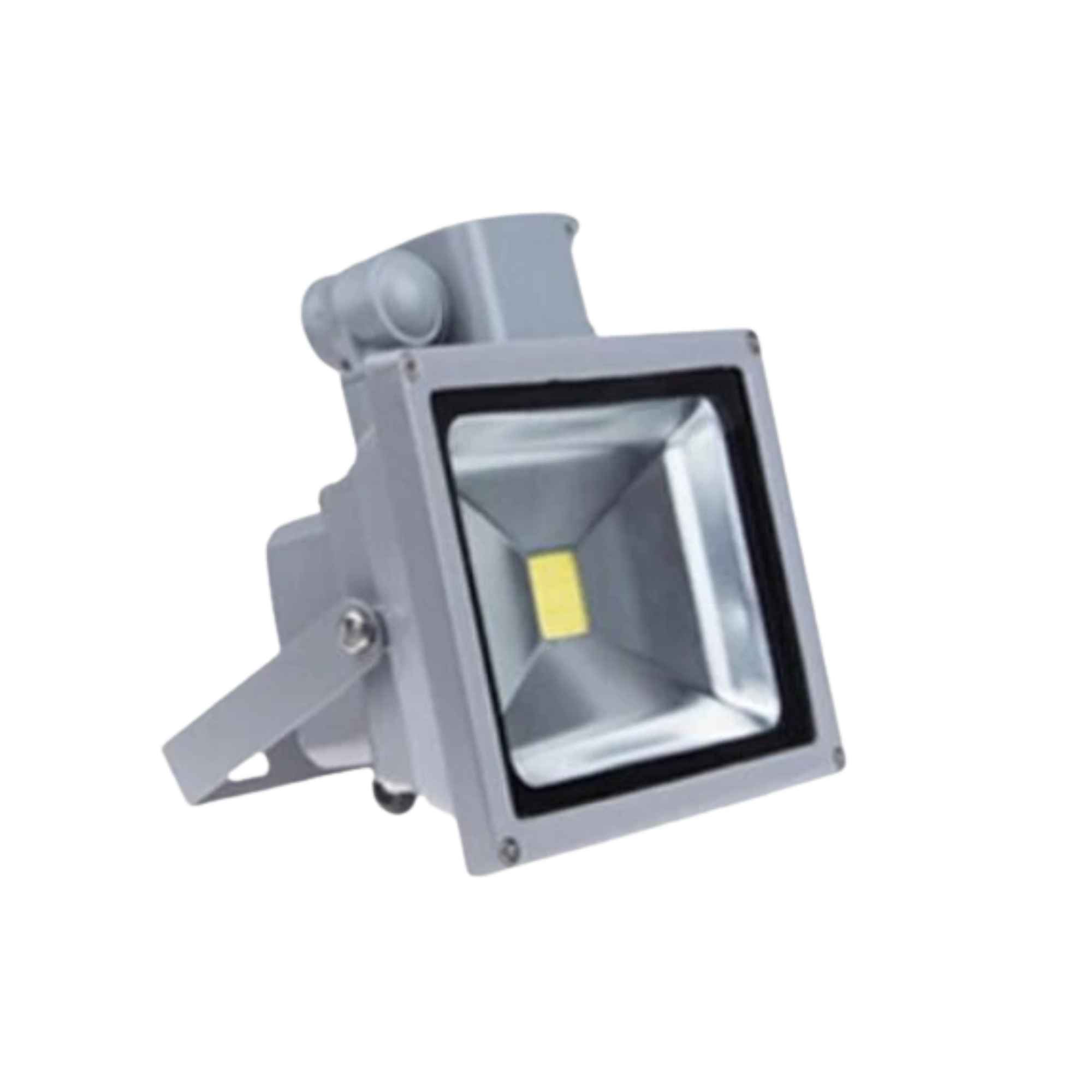 | SécuMax Projecteur LED — Floodlight Extérieur 10W à 100W avec Détecteur PIR