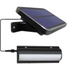 Solar Lights Indoor Outdoor Solar Shed Light With Pull Wire Switch Solar Pendant Light for Patio Porch Barn Farm House With Line