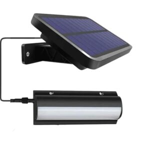 Solar Lights Indoor Outdoor Solar Shed Light With Pull Wire Switch Solar Pendant Light for Patio Porch Barn Farm House With Line