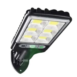 Projecteur solaire — Lampe Murale de Cour 3 Modes Étanche avec Détecteur PIR
