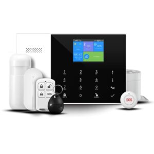 Alarme Maison PGST Wi-Fi Écran V2