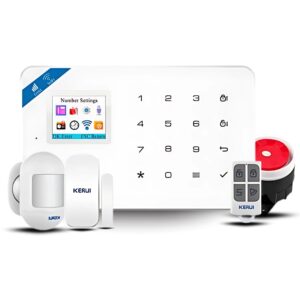 Alarme maison — KERUI W181 WiFi