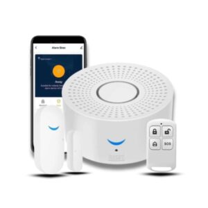 Alarme maison — Kit Sécurité WiFi 433MHz Tuya
