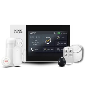 Alarme maison — Système Sécurité WiFi GauTone