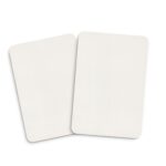 Cartes RFID — Lot de 10 Cartes Blanches Réinscriptibles 13.56MHz
