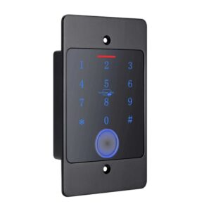 Clavier RFID — Contrôleur d’Accès WiFi Tuya avec Empreinte & Clavier Métal Étanche