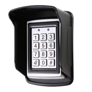 Clavier RFID — Contrôle d’Accès Métal Étanche