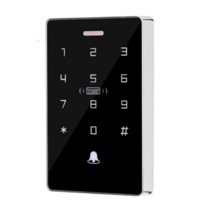 Clavier RFID — Kit Contrôle d’Accès Étanche avec Serrure Magnétique 180KG