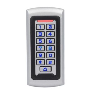 Clavier RFID — Système de Contrôle d’Accès 125kHz avec Clavier Métal Rétroéclairé