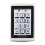 Clavier RFID — Lecteur Métal 125kHz avec Rétroéclairage pour Contrôle d’Accès