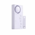 Détecteur ouverture — Alarme Magnétique Sans Fil 108dB