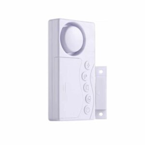 Détecteur ouverture — Alarme Magnétique Sans Fil 108dB