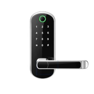 Serrure connectée — Verrou Digital WiFi Empreinte