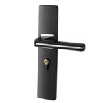 Serrure mécanique — Verrou de Porte Intérieure en Bois