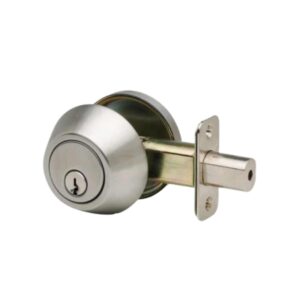 Serrure mécanique — Verrou Cylindre Simple Rond