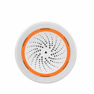 Sirène intelligente — Zigbee Tuya Coolcam avec Flash