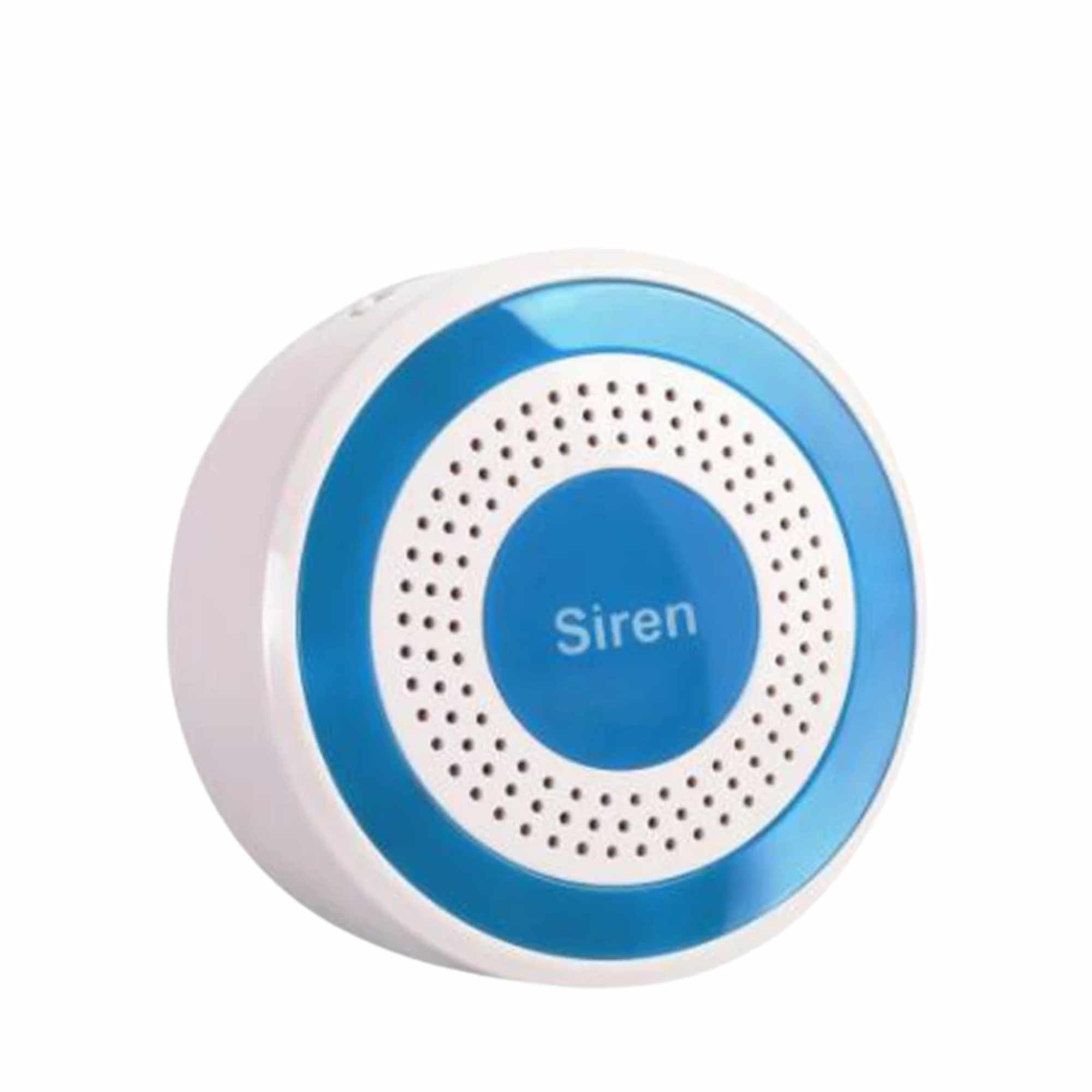 | SécuMax Sirène intérieure — Alarme Sans Fil 433MHz