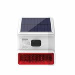 Sirène solaire — Extérieure 433MHz Étanche