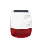 Sirène solaire — Extérieure 433MHz Étanche 110dB