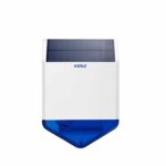 Sirène solaire — Panneau Extérieur KERUI 110dB