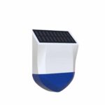 Sirène Tuya — Zigbee/WiFi Solaire 95dB
