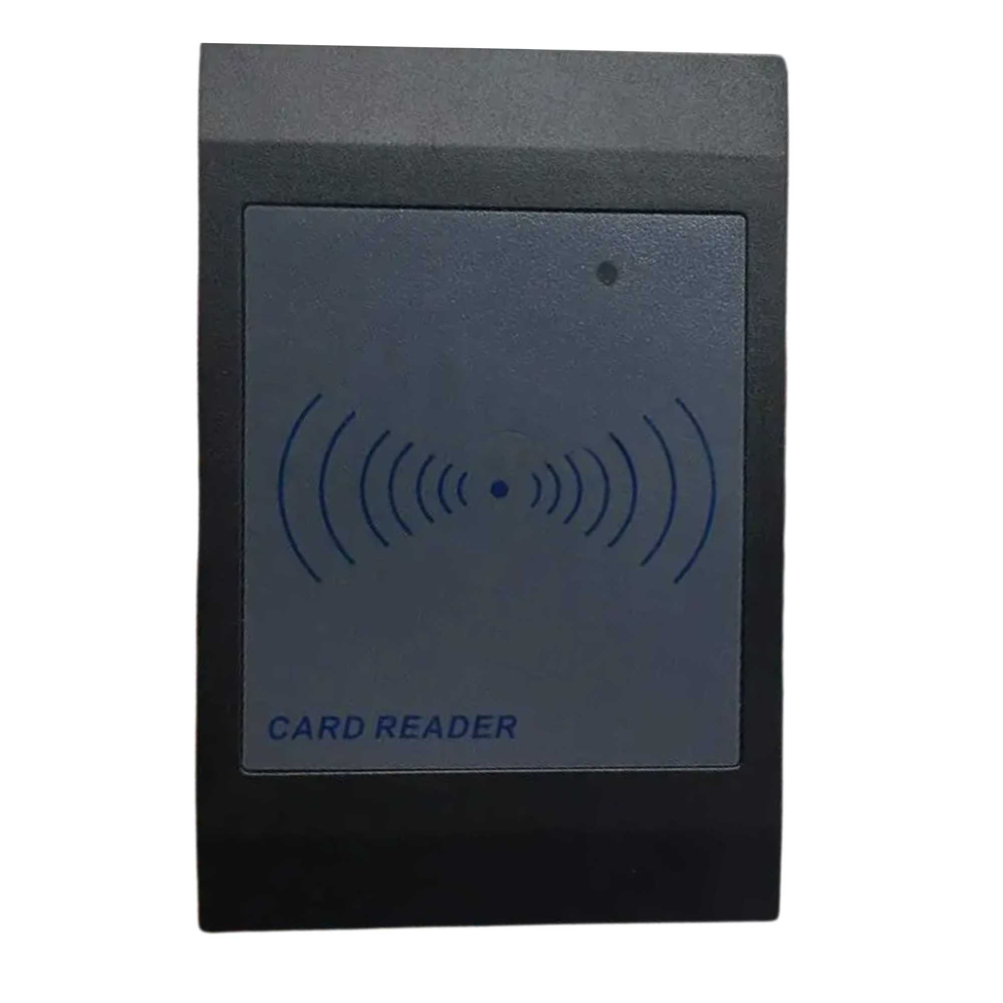 | SécuMax Lecteur RFID — Lecteur de Cartes 125kHz avec Formats Changeables & 5 Badges